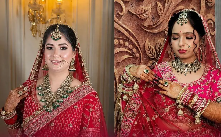 Bridal Makeup at Manasvi