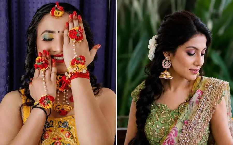 Haldi / Mehendi portfolio