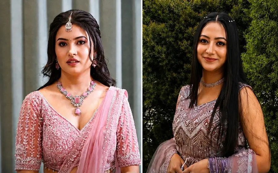 Light Makeup at Manasvi