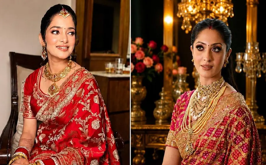 Reception Makeup portfolio