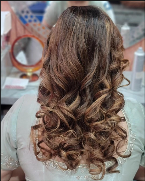 Hair Salon at Manasvi
