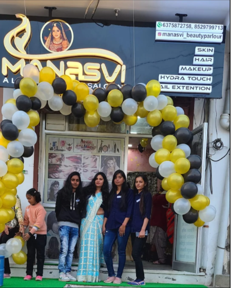 Beauty Training at Manasvi